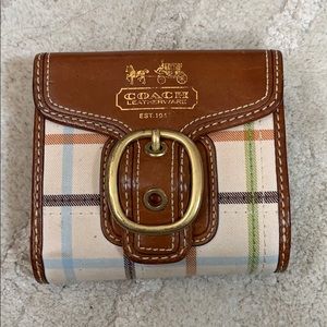 Coach authentic wallet